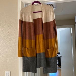 Long cardigan from Madewell